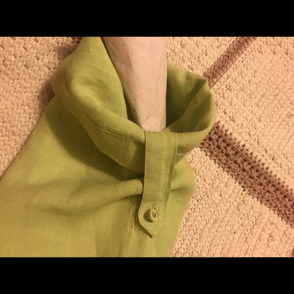Linen tunic. - Picture 5 of 6
